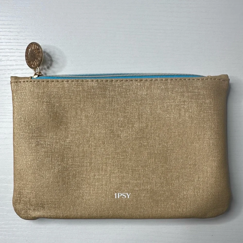 July 2021 IPSY ‘STAY GOLDEN’ Makeup Bag